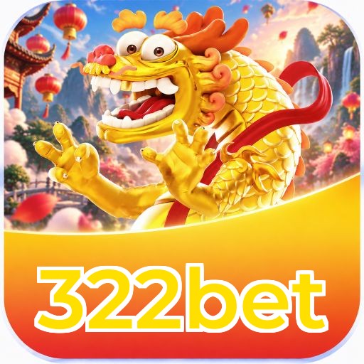 Interface da plataforma 322bet mostrando slots populares e bônus de boas-vindas